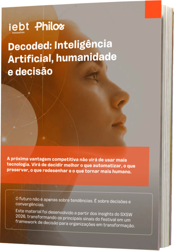 Capa do ebook Decoded: Inteligência Artificial, humanidade e decisão